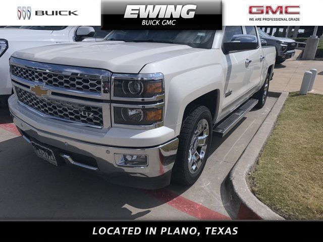 2014 Chevrolet Silverado 1500 LTZ