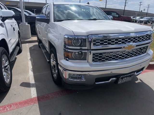 2014 Chevrolet Silverado 1500 LTZ