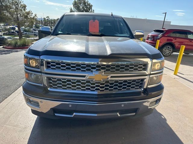 2014 Chevrolet Silverado 1500 LTZ