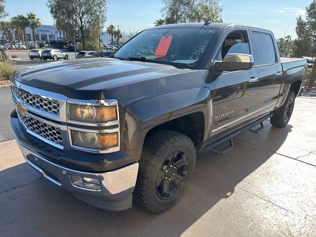 2014 Chevrolet Silverado 1500 LTZ