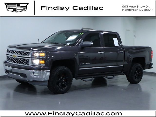 2014 Chevrolet Silverado 1500 LTZ