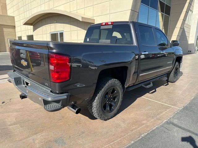 2014 Chevrolet Silverado 1500 LTZ