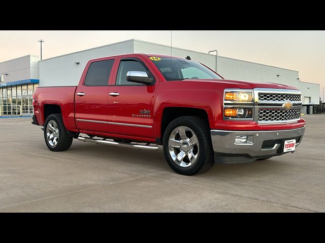 2014 Chevrolet Silverado 1500 LTZ