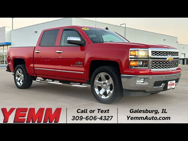 2014 Chevrolet Silverado 1500 LTZ