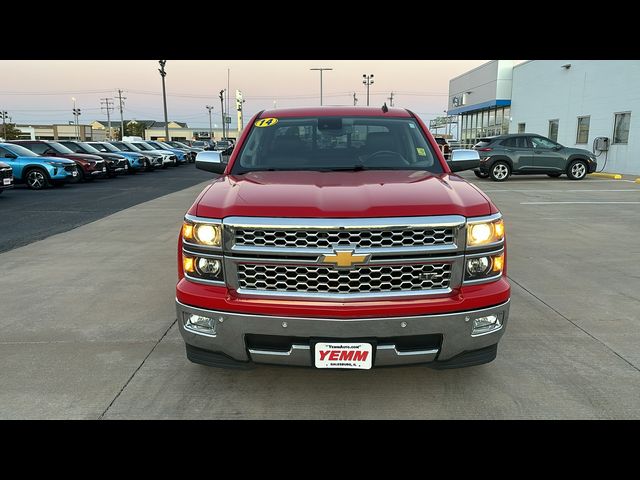 2014 Chevrolet Silverado 1500 LTZ