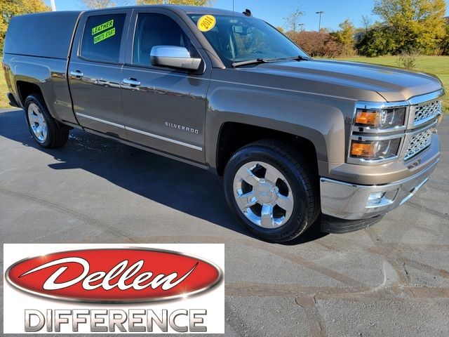 2014 Chevrolet Silverado 1500 LTZ