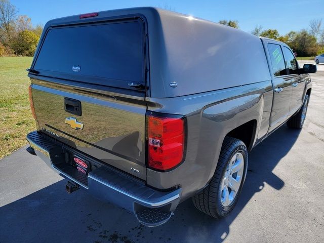 2014 Chevrolet Silverado 1500 LTZ