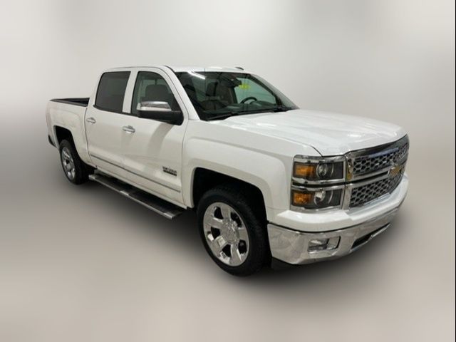 2014 Chevrolet Silverado 1500 LTZ