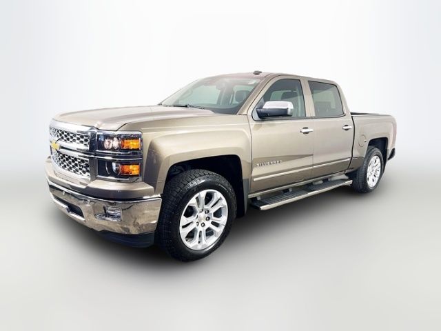 2014 Chevrolet Silverado 1500 LTZ