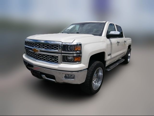 2014 Chevrolet Silverado 1500 LTZ