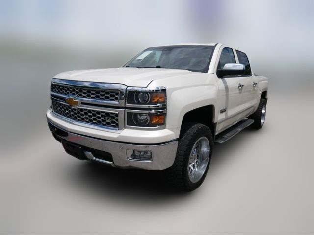 2014 Chevrolet Silverado 1500 LTZ