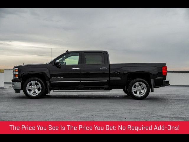 2014 Chevrolet Silverado 1500 LTZ