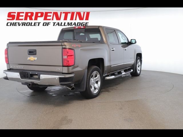 2014 Chevrolet Silverado 1500 LTZ