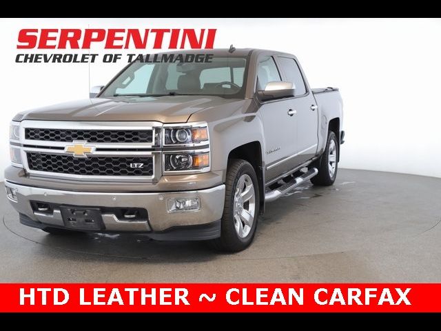 2014 Chevrolet Silverado 1500 LTZ