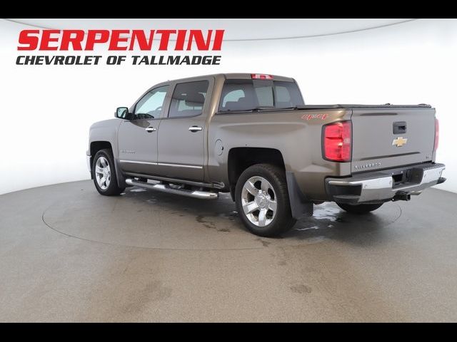 2014 Chevrolet Silverado 1500 LTZ