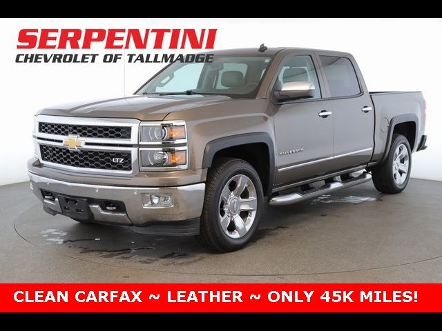 2014 Chevrolet Silverado 1500 LTZ