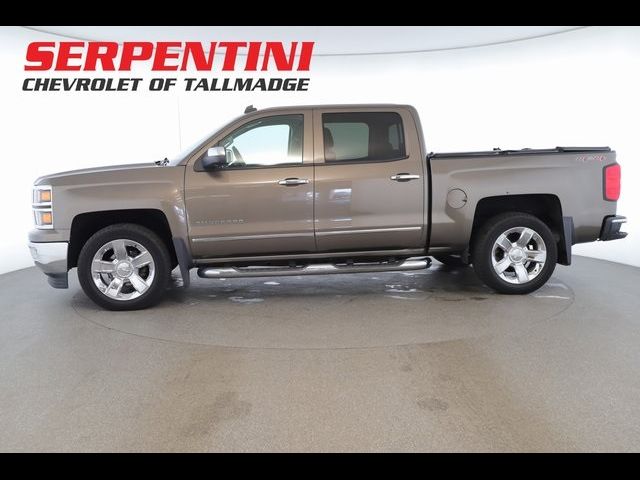 2014 Chevrolet Silverado 1500 LTZ