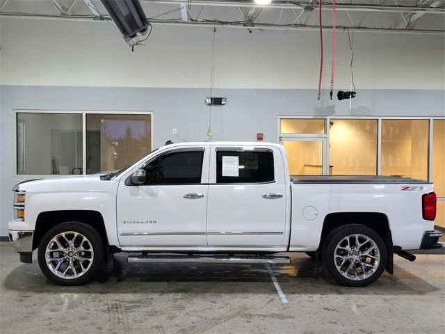 2014 Chevrolet Silverado 1500 LTZ