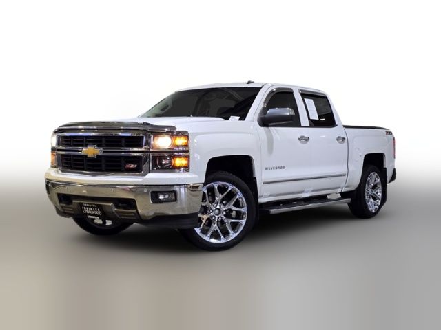 2014 Chevrolet Silverado 1500 LTZ