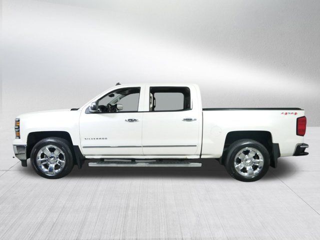 2014 Chevrolet Silverado 1500 LTZ