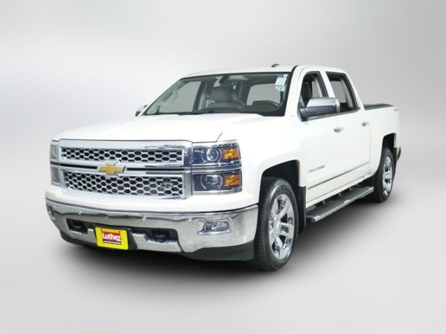 2014 Chevrolet Silverado 1500 LTZ