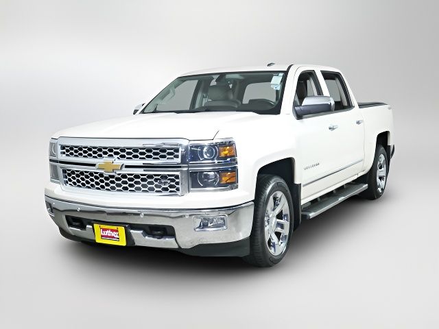 2014 Chevrolet Silverado 1500 LTZ