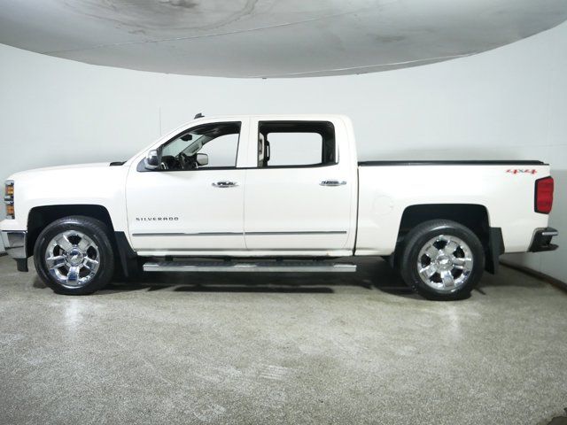 2014 Chevrolet Silverado 1500 LTZ