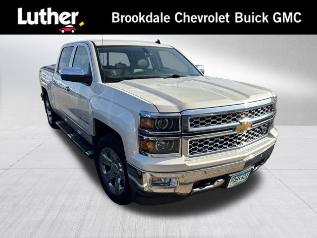 2014 Chevrolet Silverado 1500 LTZ