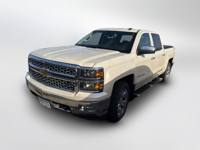 2014 Chevrolet Silverado 1500 LTZ