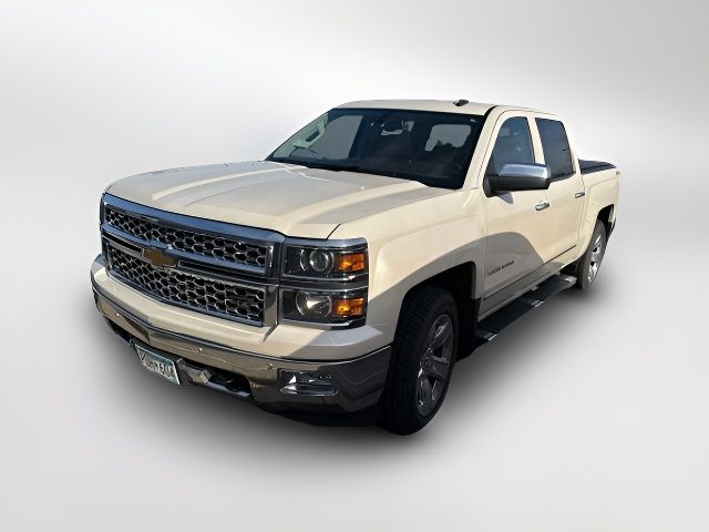 2014 Chevrolet Silverado 1500 LTZ