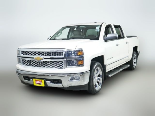 2014 Chevrolet Silverado 1500 LTZ