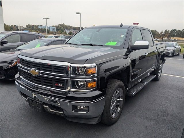 2014 Chevrolet Silverado 1500 LTZ