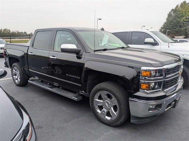 2014 Chevrolet Silverado 1500 LTZ