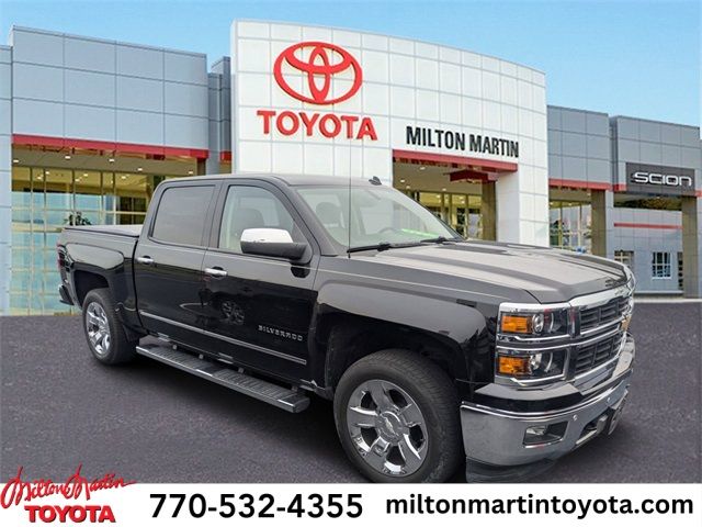 2014 Chevrolet Silverado 1500 LTZ