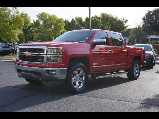 2014 Chevrolet Silverado 1500 LTZ