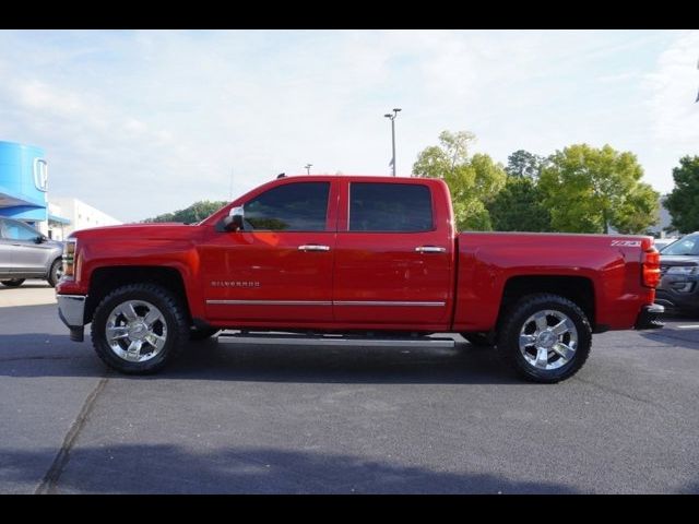 2014 Chevrolet Silverado 1500 LTZ