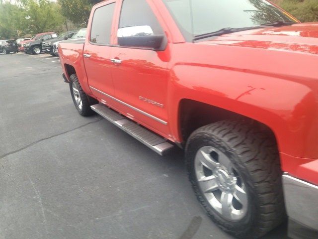 2014 Chevrolet Silverado 1500 LTZ