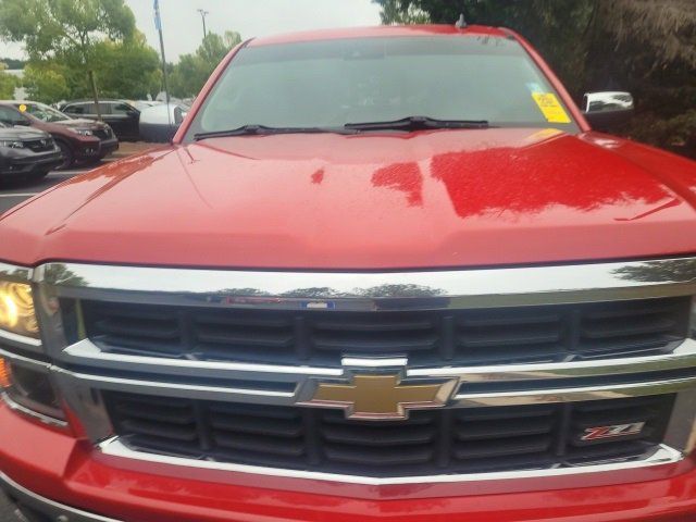 2014 Chevrolet Silverado 1500 LTZ