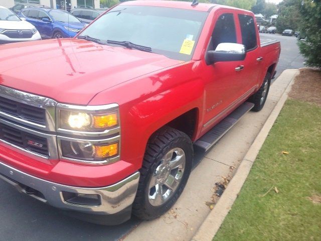 2014 Chevrolet Silverado 1500 LTZ