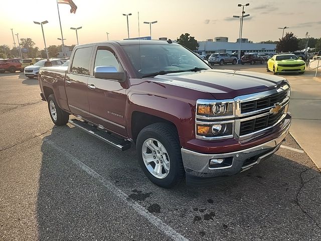 2014 Chevrolet Silverado 1500 LTZ