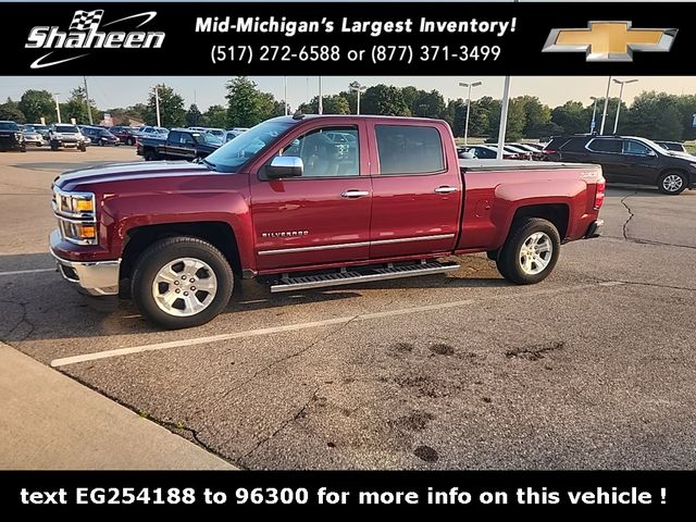 2014 Chevrolet Silverado 1500 LTZ