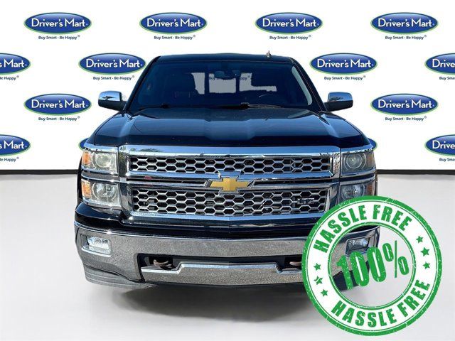 2014 Chevrolet Silverado 1500 LTZ