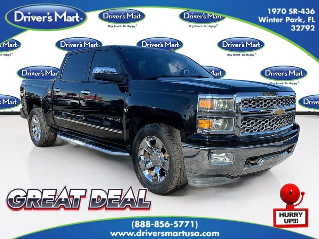 2014 Chevrolet Silverado 1500 LTZ