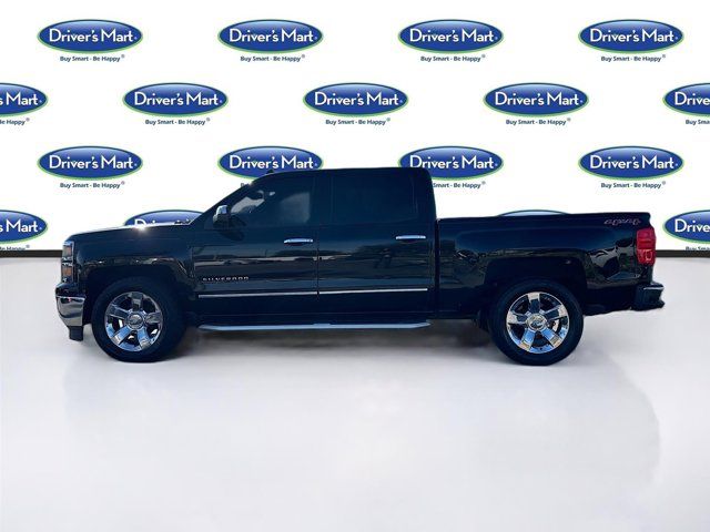 2014 Chevrolet Silverado 1500 LTZ