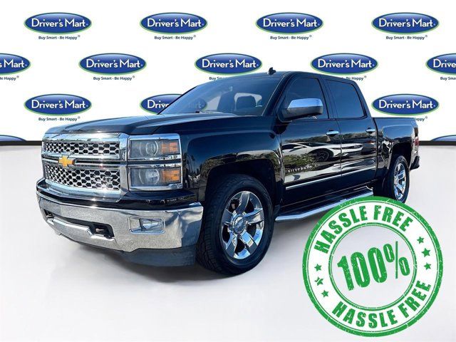 2014 Chevrolet Silverado 1500 LTZ