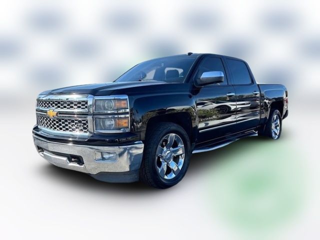 2014 Chevrolet Silverado 1500 LTZ