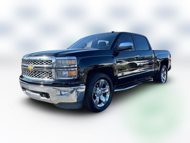 2014 Chevrolet Silverado 1500 LTZ