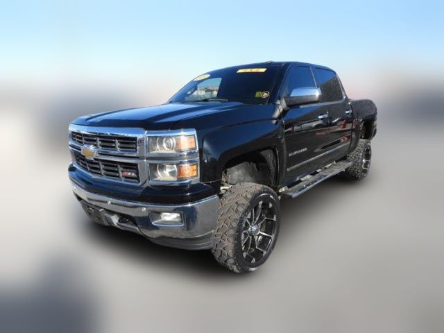 2014 Chevrolet Silverado 1500 LTZ