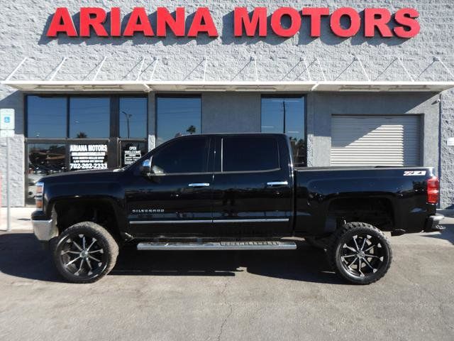 2014 Chevrolet Silverado 1500 LTZ