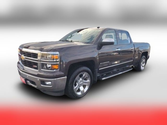 2014 Chevrolet Silverado 1500 LTZ